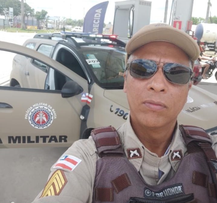 O SGT Soares ingressou na Polícia Militar em 1997