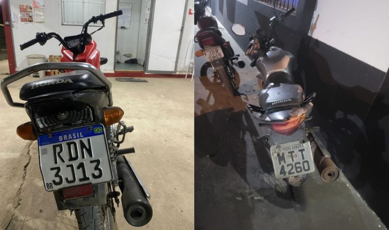 mostrar as motos com restrição de roubo